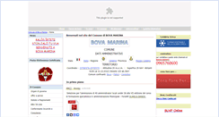 Desktop Screenshot of comune.bovamarina.rc.it